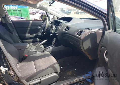 2014 Honda Civic Lx z USA, uszkodzony, nr VIN 19XFB2F56EE014079